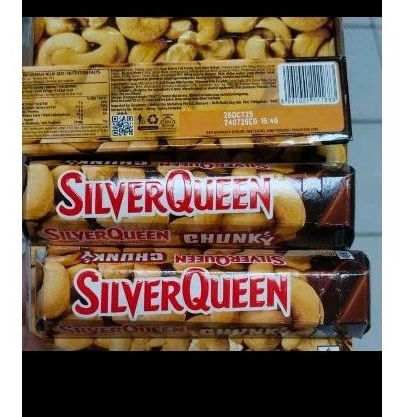 

Silverqueen chunky bar mini 26gr