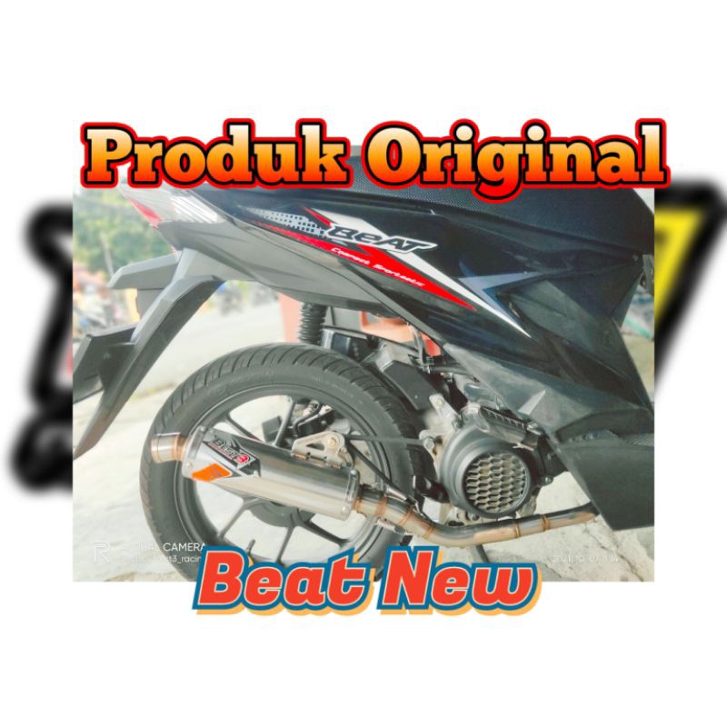 knalpot racing beat/Scoopy/ genio by Best3