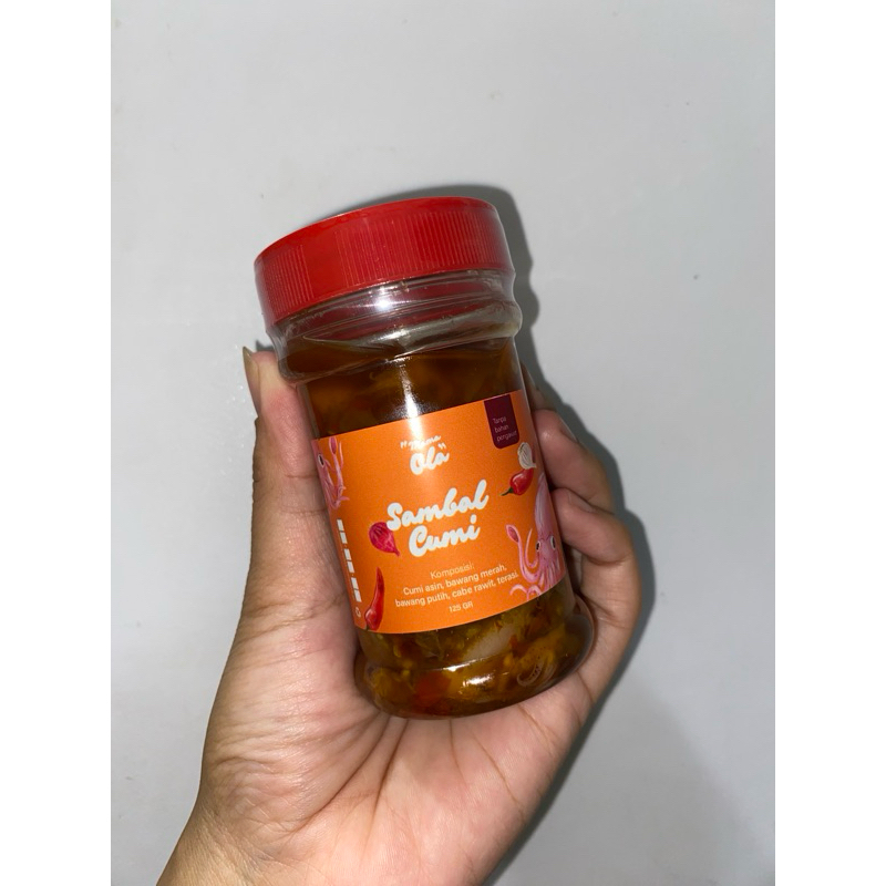 

SAMBEL CUMI MAMAOLA 125gram
