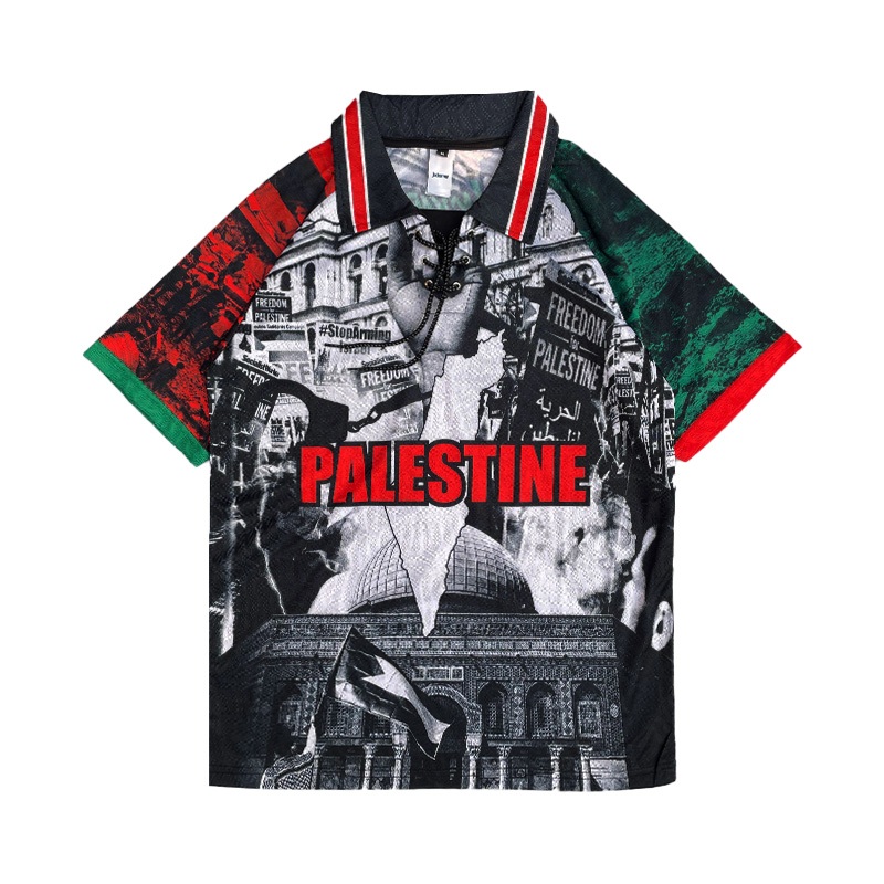 Jackarmy - Jersey Palestine X Ecko Show