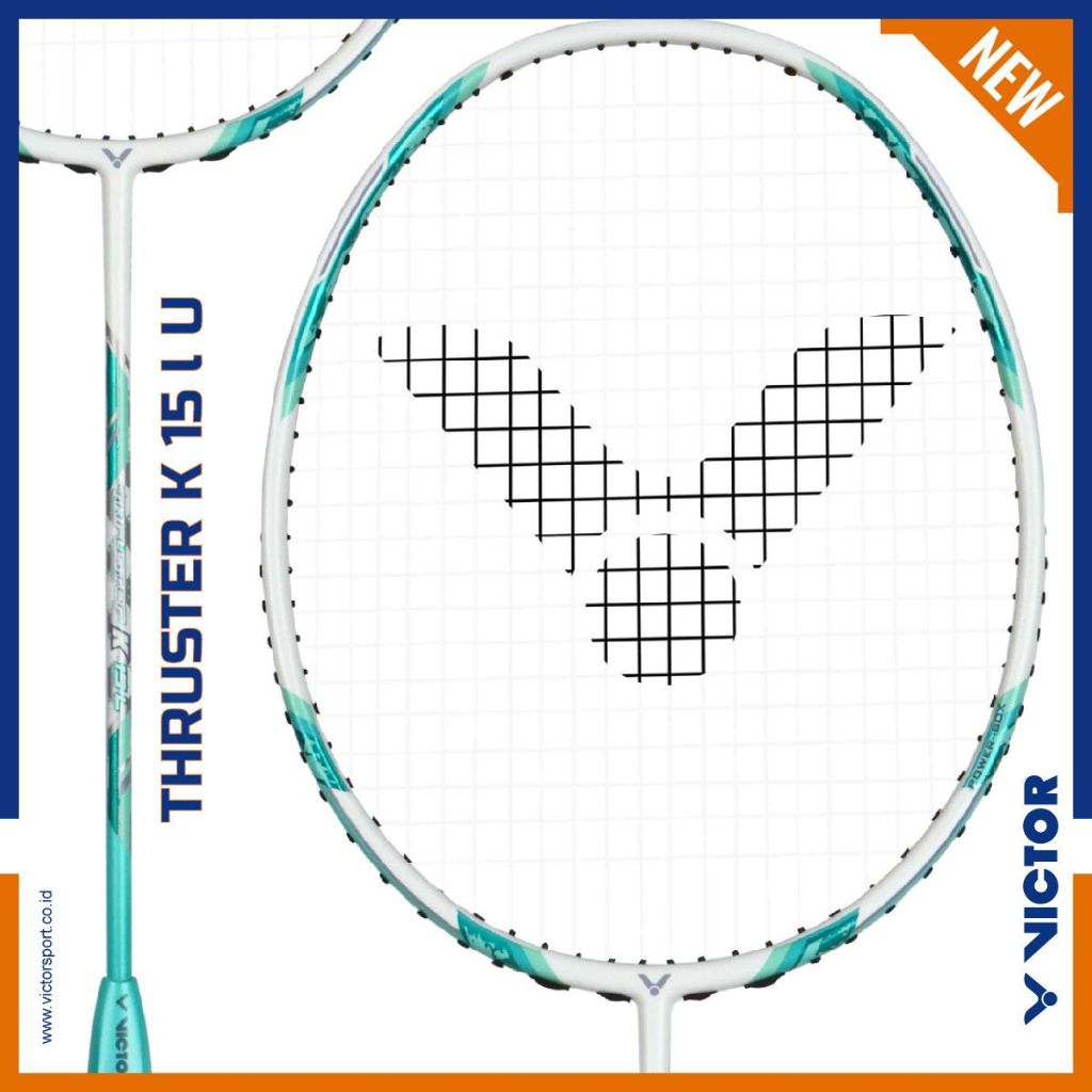 Raket Victor Thruster K15 L U original Terbaru