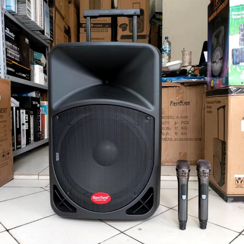Speaker Portable Baretone max 15bwr/baretone 1515bwr