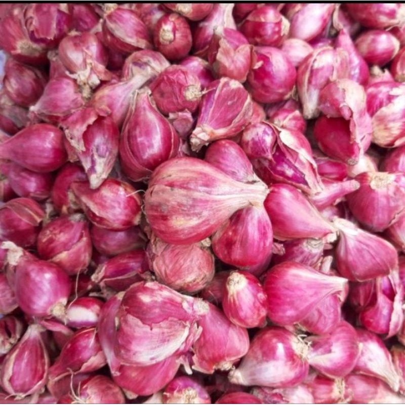 

bawang merah Brebes kualitas bagus isi250gram