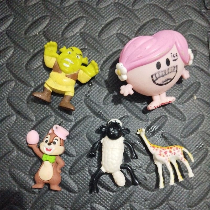 take all mcd campur-campur