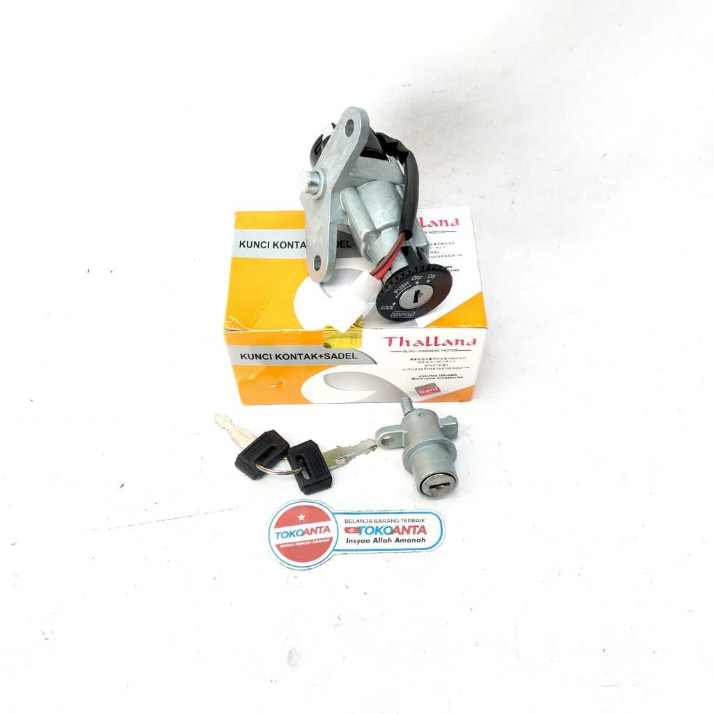 Kunci Kontak Motor Set Kunci Jok Yamaha Jupiter Z 2009