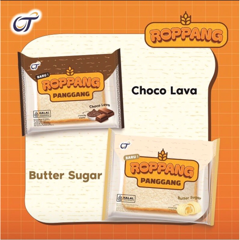 

Roppang Panggang Rasa Choco Lava, Butter Sugar & Blueberry 65g