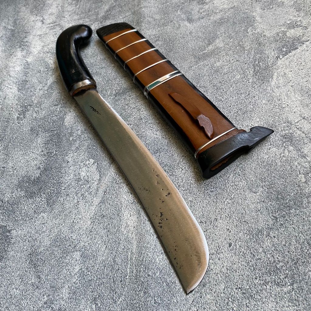 TGR pisau berkebun multifungsi terlaris dan terbaru bahan baja per asli sukabumi