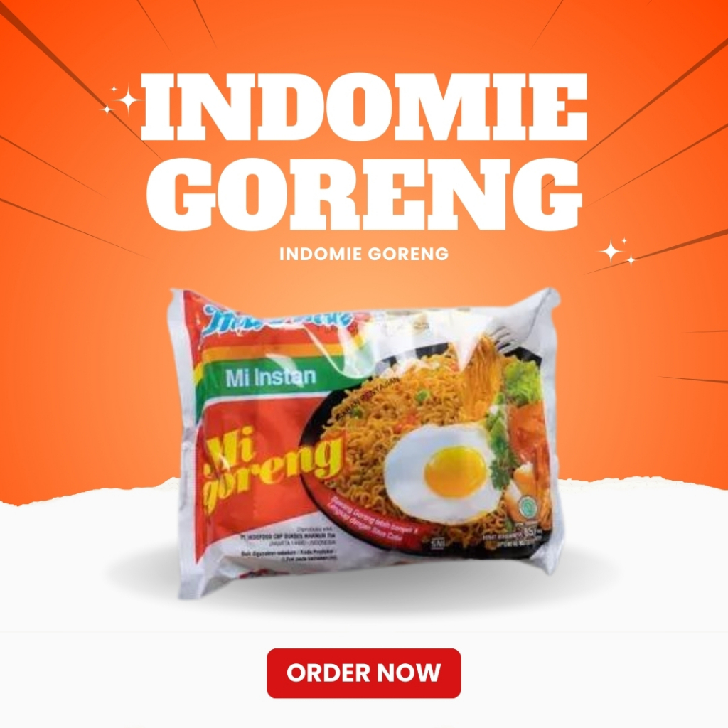 

INDOMIE GORENG ORIGINAL 1 PCS BONUS SUMPIT