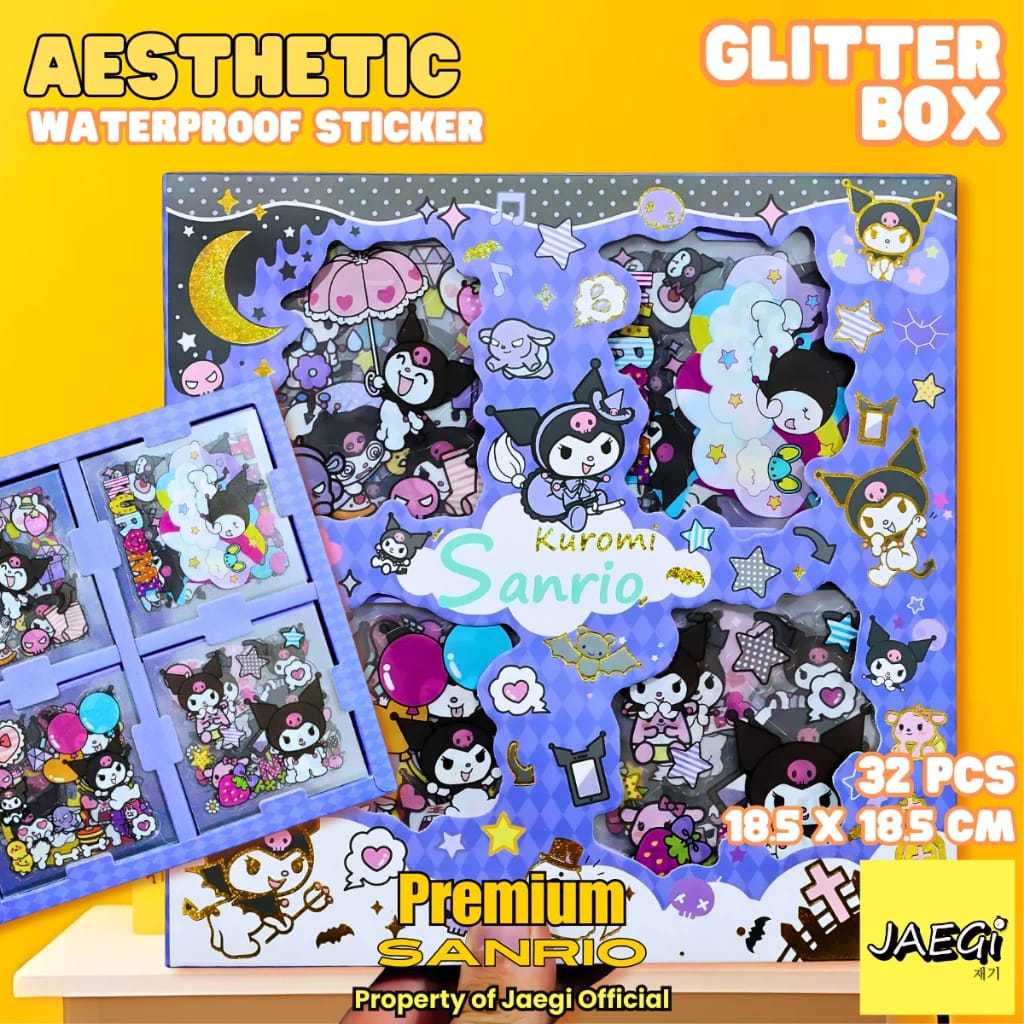 

stiker Nono Momo Cici sticker sanrio, kuromi ,melody, lotso, Frozen,Tom and Jerry,Skibidi toilet,Snoopy,Avatar,Wreck`it ralph,Winnie The Pooh isi 100 pcs stiker karakter kartun bisa COD