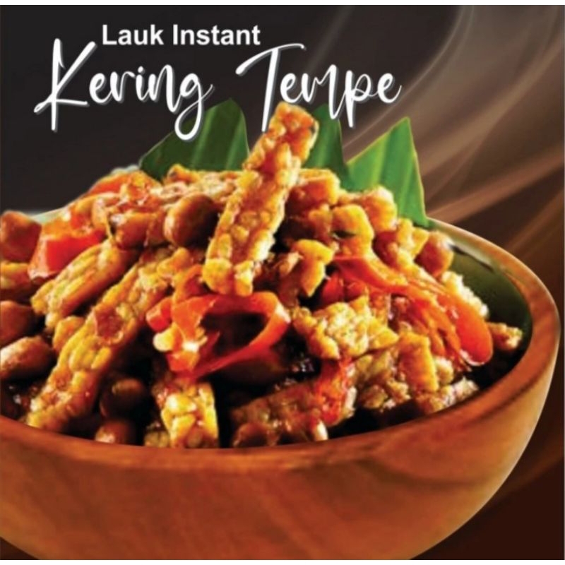 

Kering tempe/oseng tempe/kering tempe teri/kering tempe kacang.