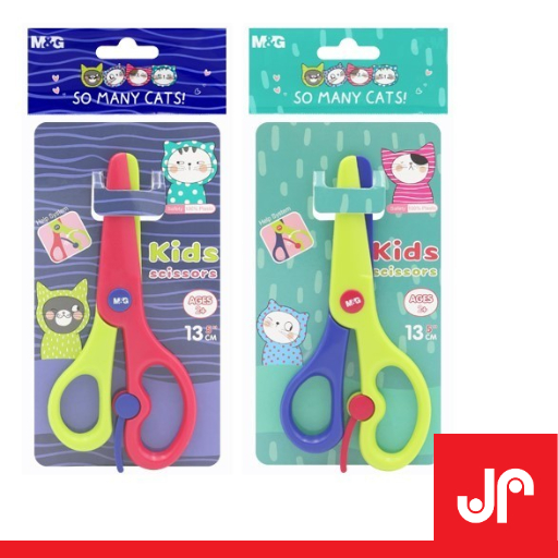 

M&G GUNTING AMAN SEKOLAH ANAK/ KIDS SCISSORS ASS913D8 / GUNTING LUCU ANAK SEKOLAH