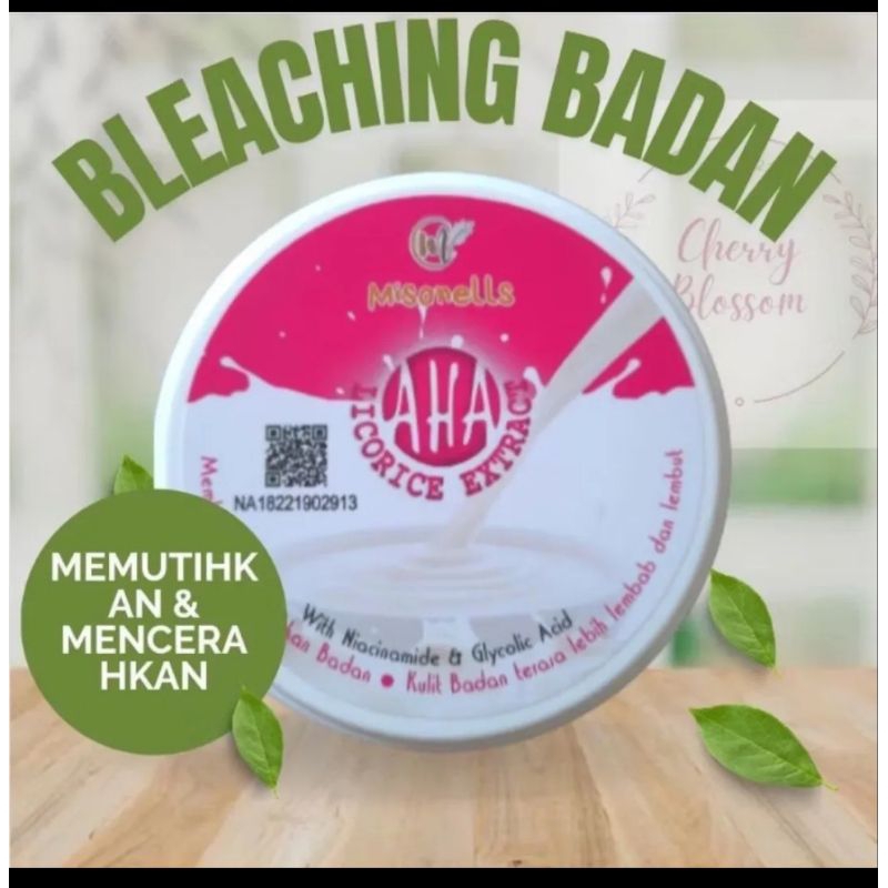 MISONELLS BLEACHING BADAN BPOM