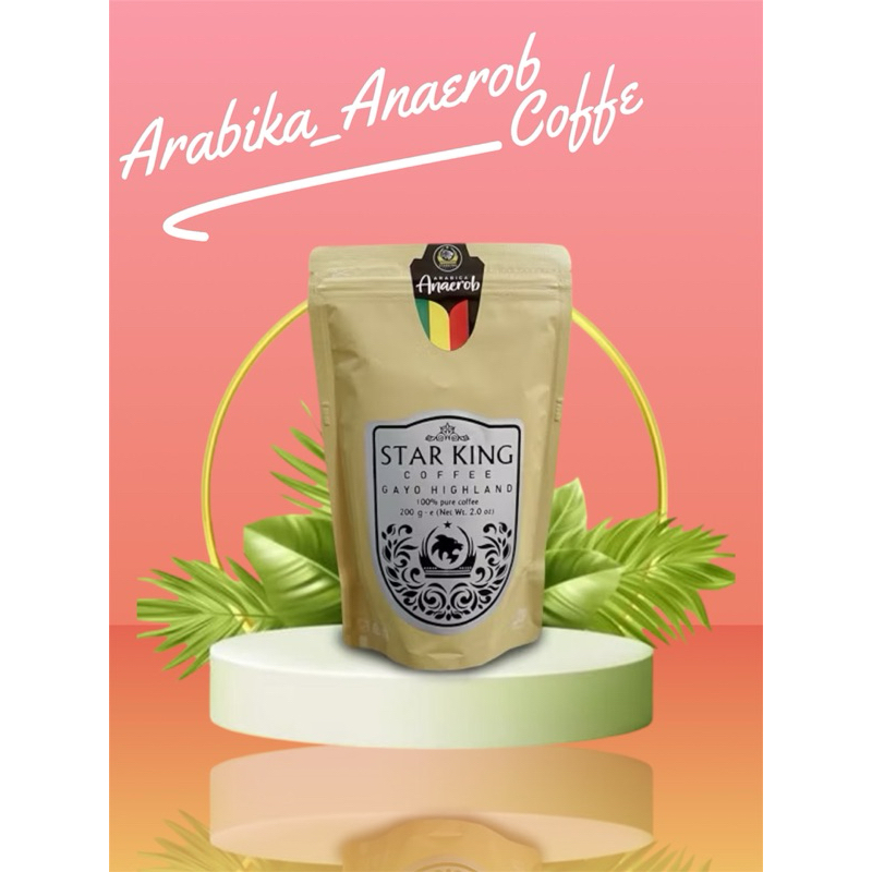 

star king coffe ARABIKA NATURAL ANAEROB ACEH