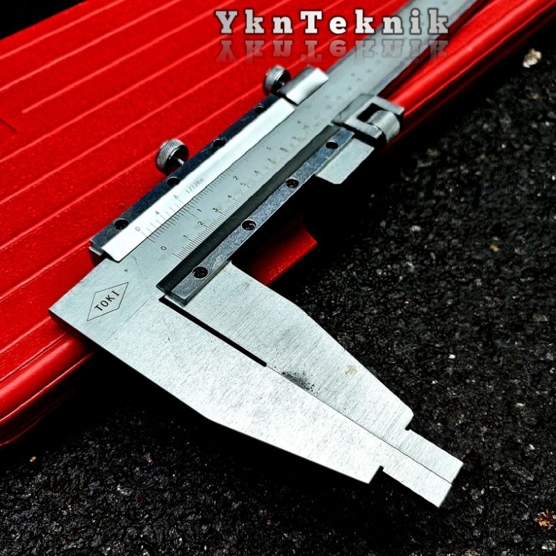 TOKI Sigmat Jangka Sorong 20 inch 0-500 Mm Sigmat Vernier Califer
