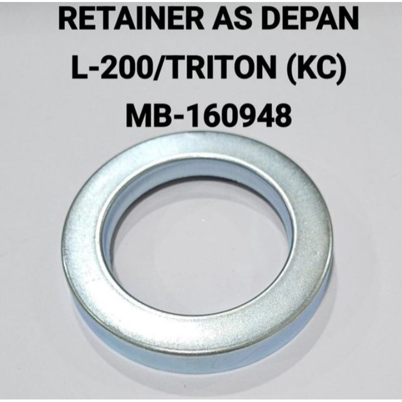 RETAINER AS RODA DEPAN - MITSUBISHI STRADA L200 TRITON
