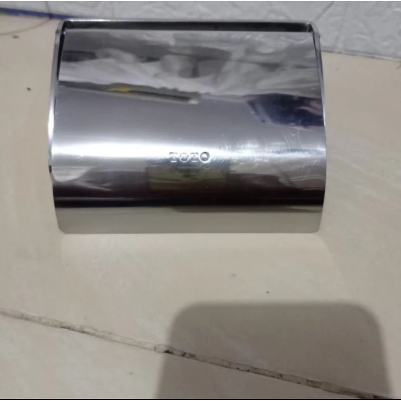 Tempat Tissue TOTO || YH116 // Stenlis TOTO || Bekas