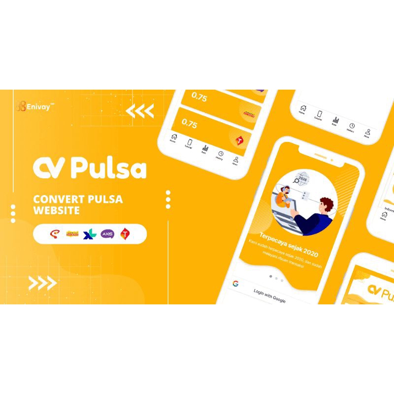 Full Script Web Convert Pulsa - CV Pulsa
