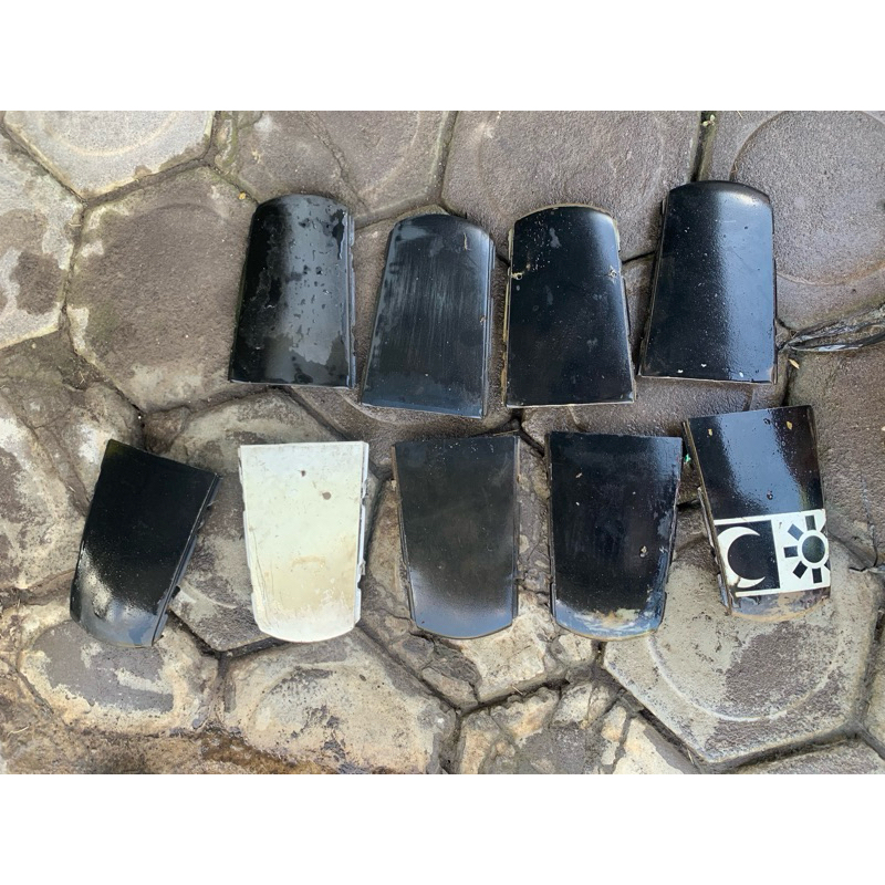 Cover Tail Belakang Sambungan Body Supra X 125