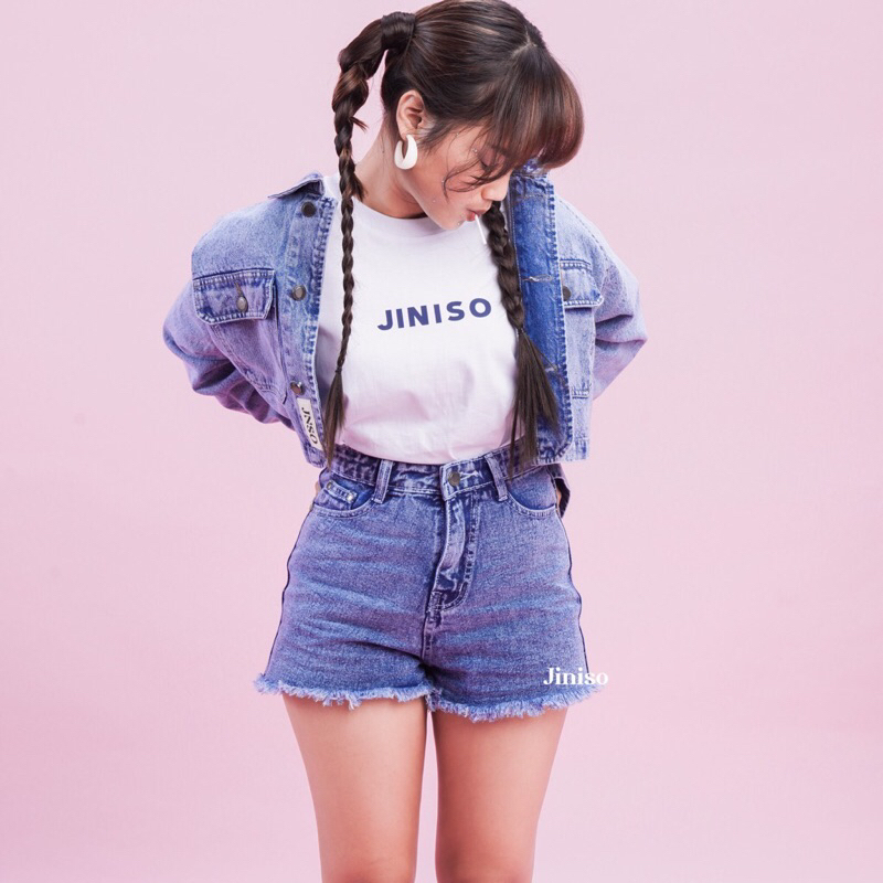 Preloved Celana Denim Cewek Jiniso x Fuji (Harga NET)