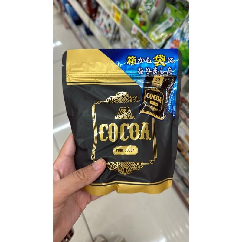 

Moronaga Pure Cocoa Japanese Original Coklat Murni Jepang