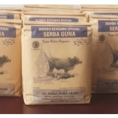 

Bumbu Rendang Spesial Serbaguna Asli Serba Guna Abadi Bumbu Masak Minang Praktis Serbaguna 250gr