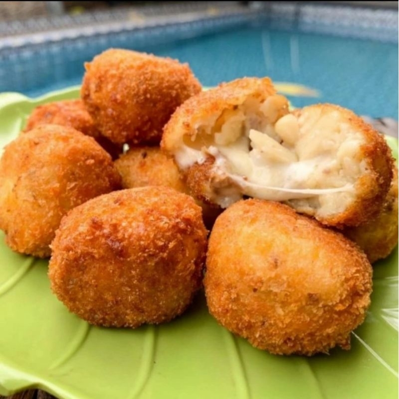 

MACARONI CHEESE BALL, FROZEN, ISI 10