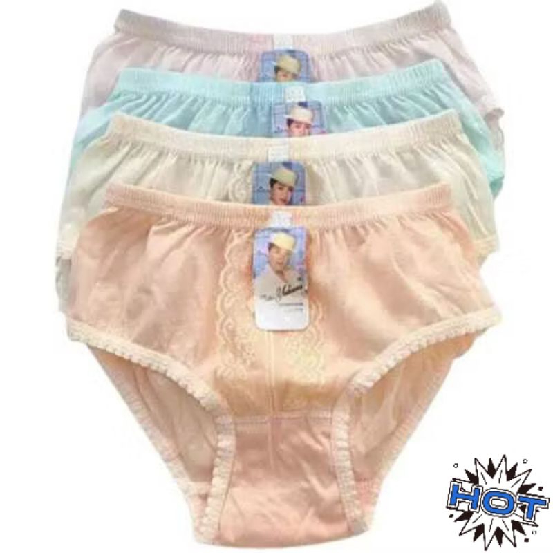 6 PCS  celana dalam wanita, cd renda putri yuliana, cd wanita murah , cd anak dan dewasa