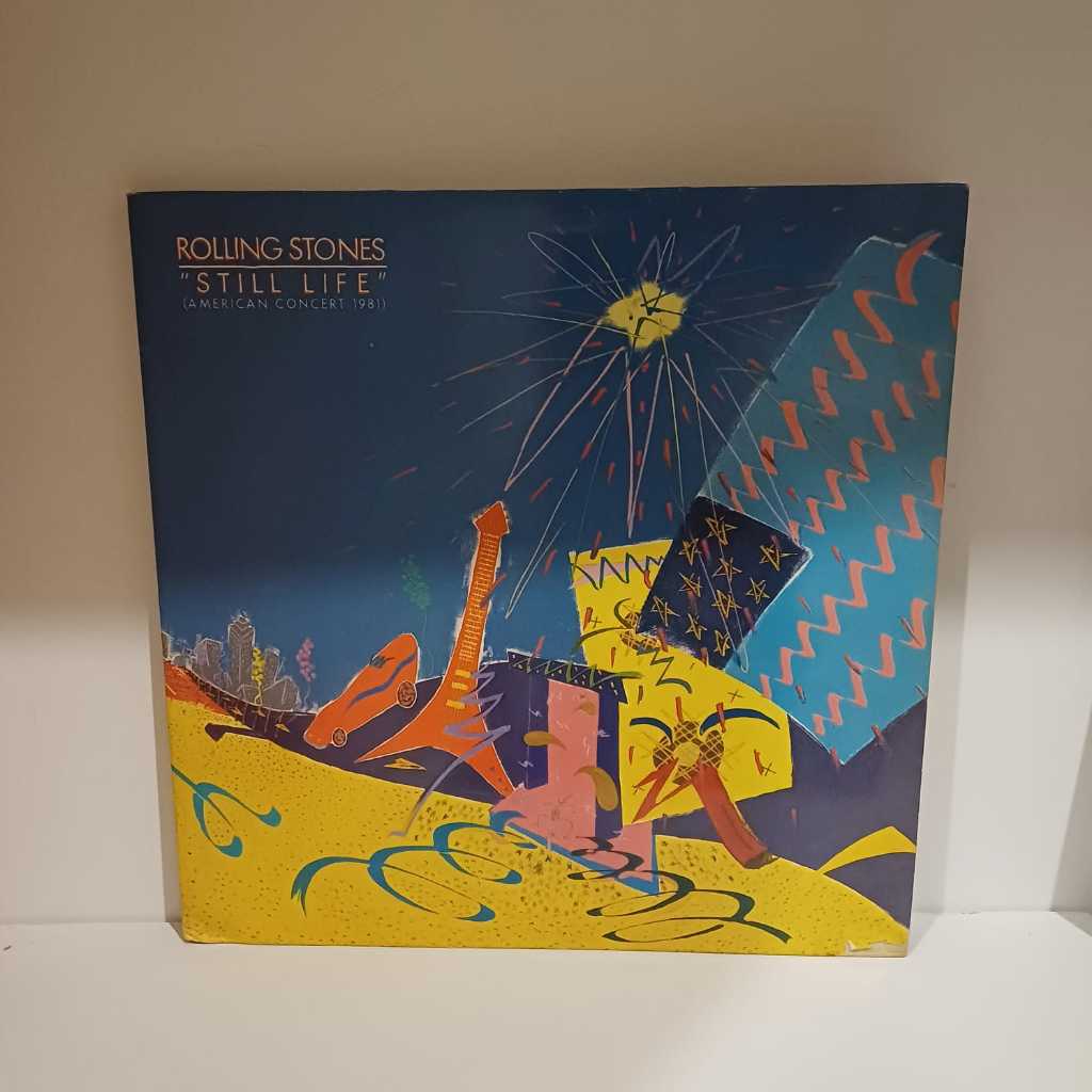 Vinyl The Rolling Stones - Still Life (American Concert 1981)
