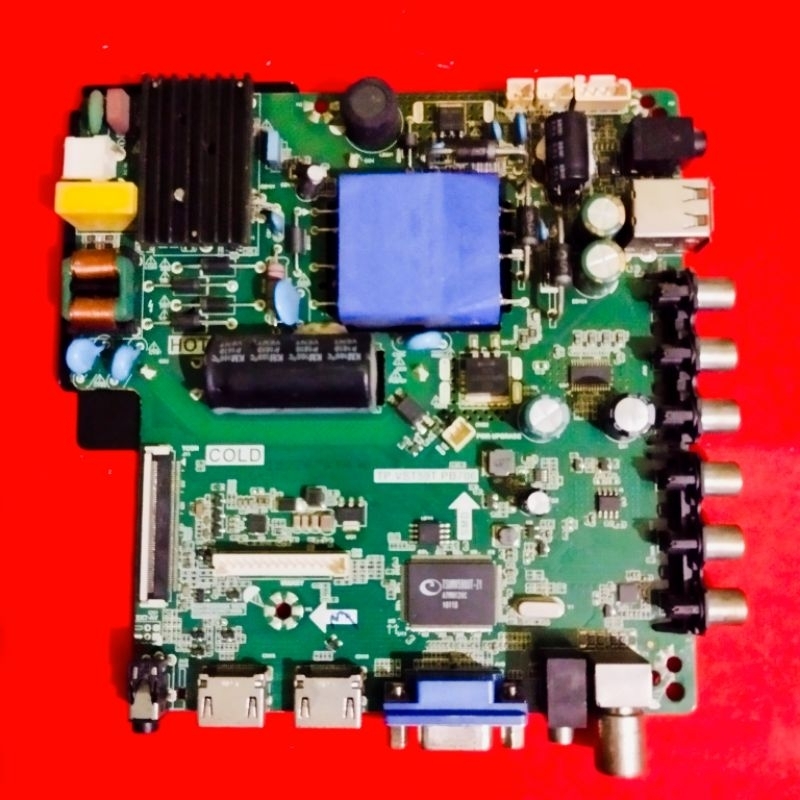 mainboard ori mobo mb tv Changhong LED 32D2000A normal