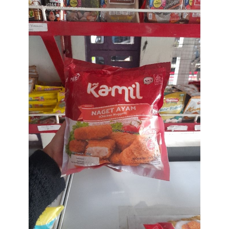 

Nugget Kamil 250gr
