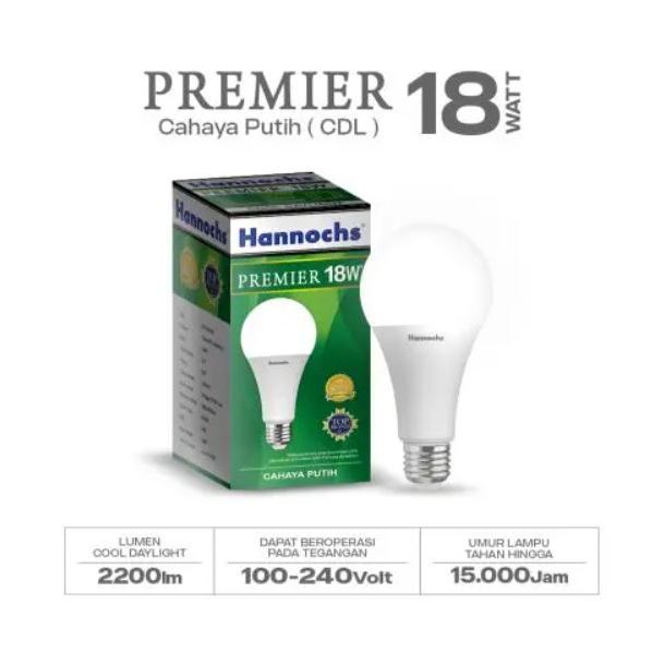 Lampu LED Hannochs Premier 18w 18 watt