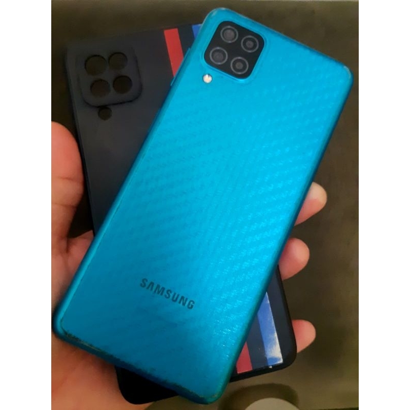 Samsung M12 ram 4/64gb second mulus