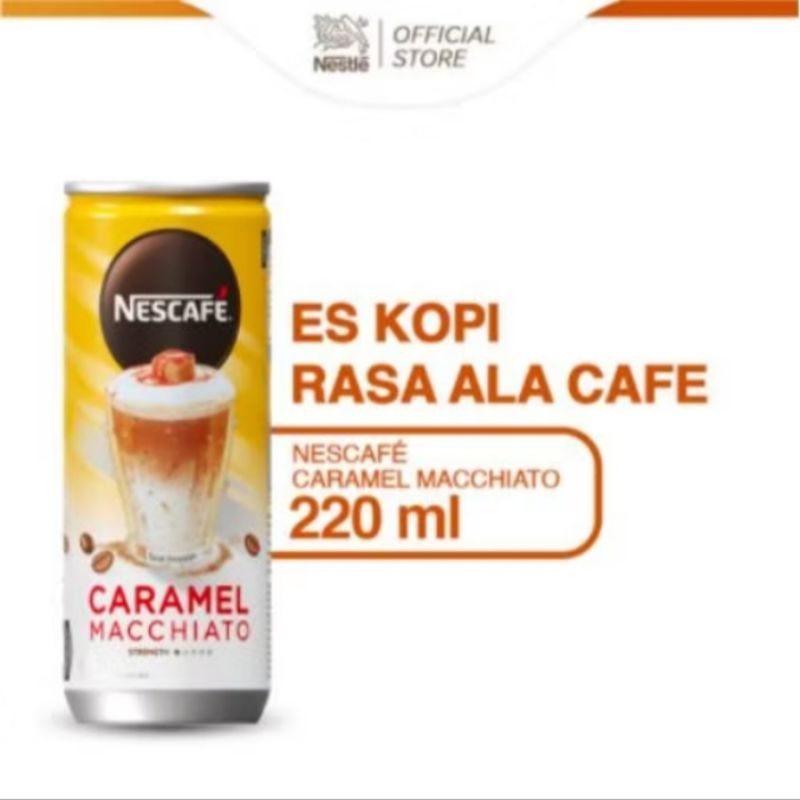 

TERMURAH Kopi Nescafe Caramel Drink