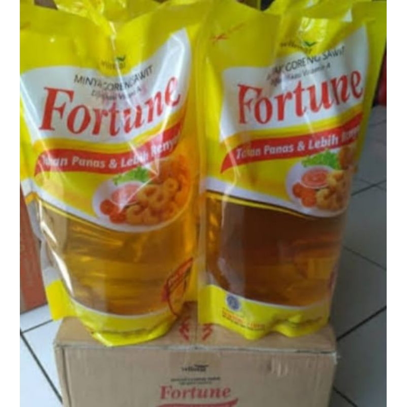 

Minyak Goreng Fortune 1 liter