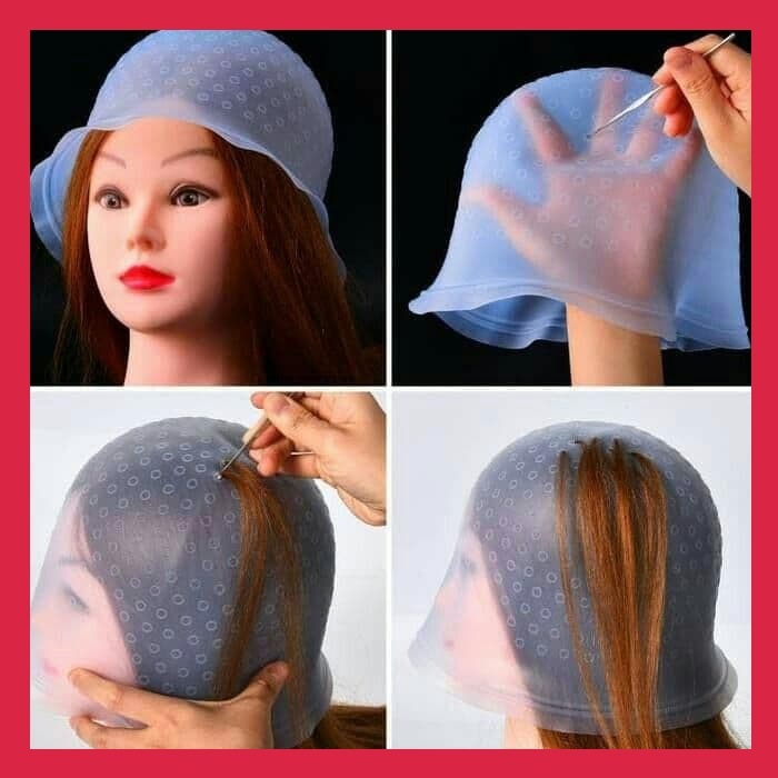 Topi Hightlight Magic Cap|Topi cat Rambut