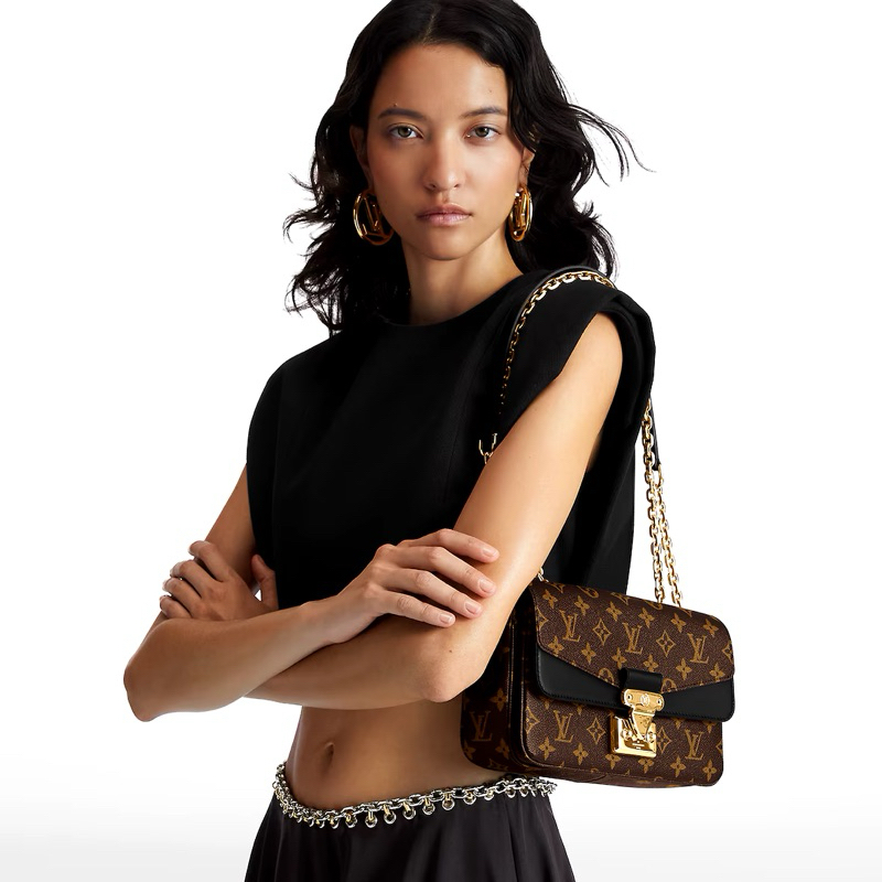 Original Louis Vuitton LV Marceau Shoulder Crossbody Bag in Monogram