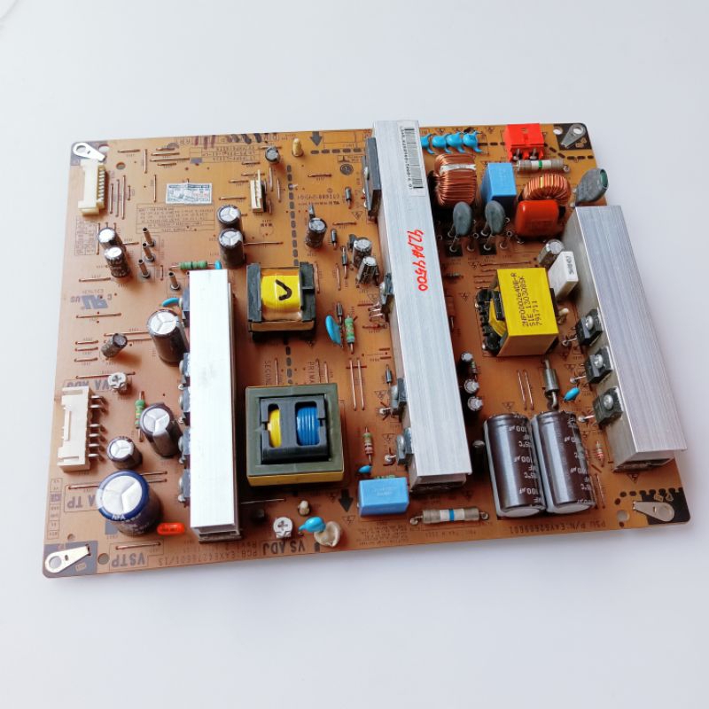 power suplay tv lg 42pa4500 - power suplay tv plasma LG 42PA4500 - regulator tv lg plasma 42