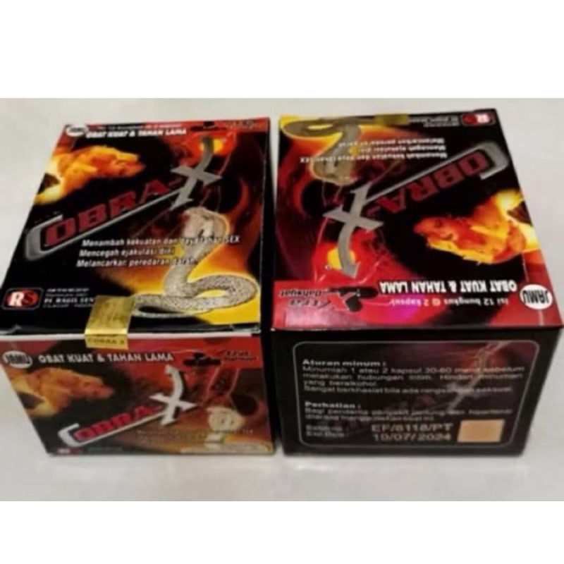 CobraX Kobra X Kapsul