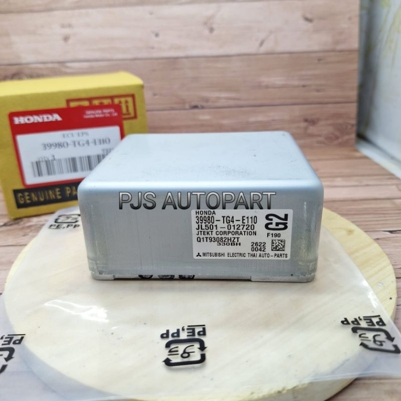 MODUL EPS ECU STIR EPS HONDA BRIO 39980-TG4-E110 ORIGINAL GARANSI SUPERPAT MOBIL