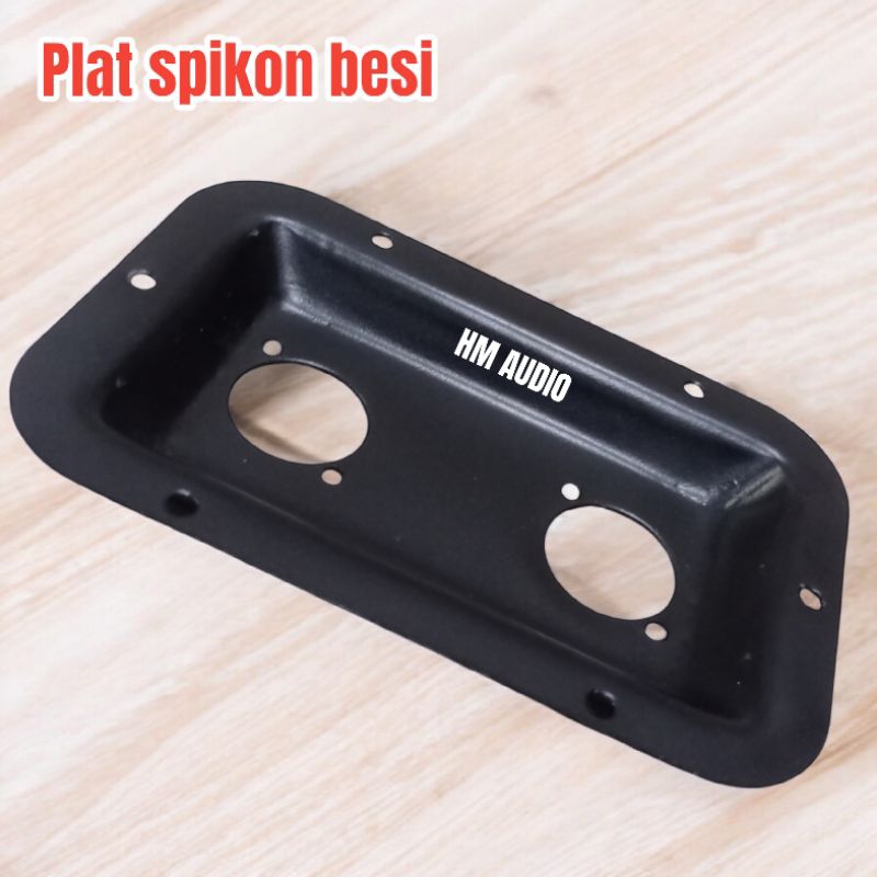 Panel Spikon Plat Lubang Spikon 2 Lubang