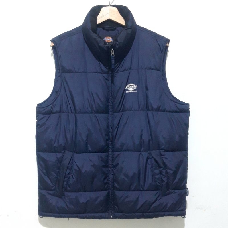 Vest rompi DICKIES original | bulang puffer vintage preloved second brand