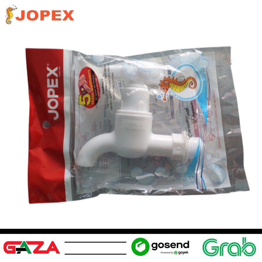 Kran Air / Kran Taman / Kran Tembok JOPEX 1/2 , 3/4 Inch