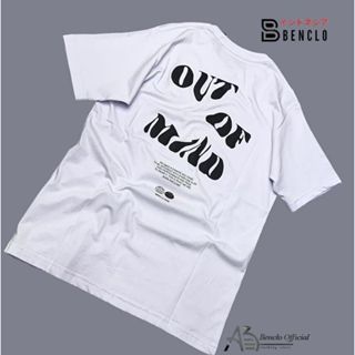 BAJU KAOS PUTIH/KAOS DISTRO PRIA//BAJU KECE