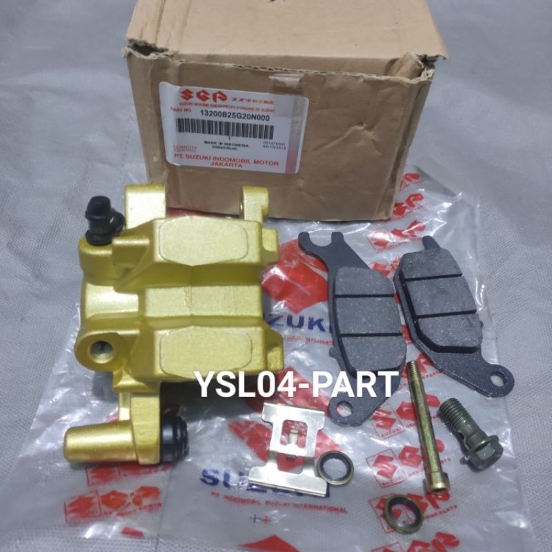 KALIPER DEPAN SUZUKI SATRIA 2 TAK HIU LUMBA SGP