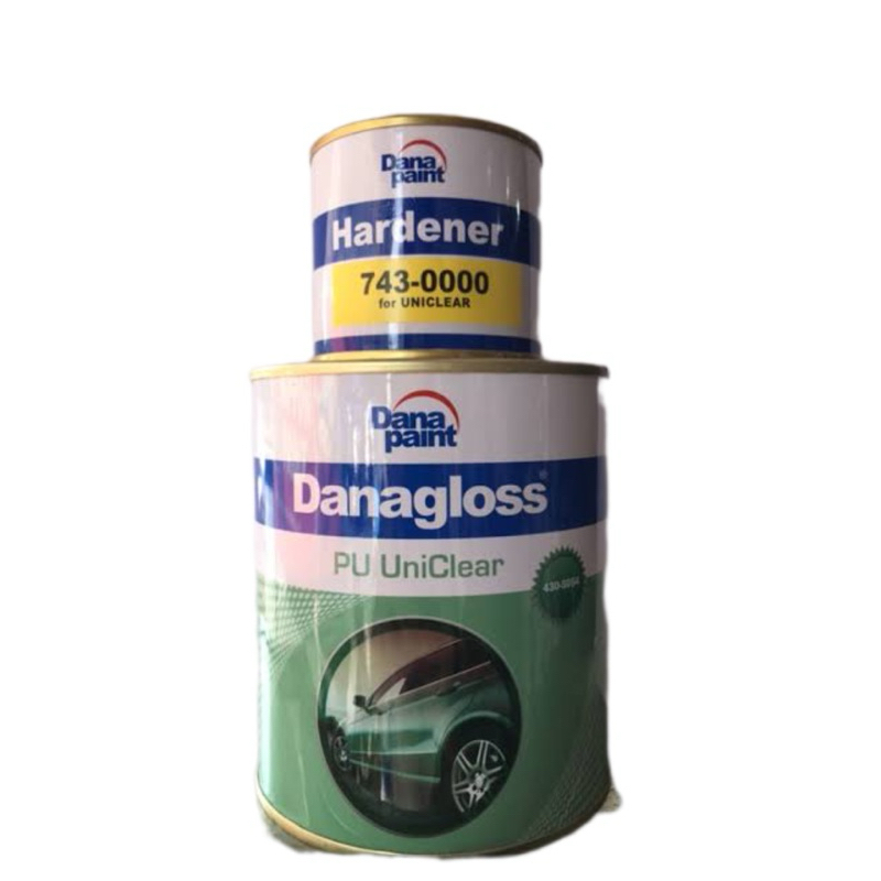 CLEAR/PERNIS DANA PAINT PU UNICLEAR + HARDENER (1L)