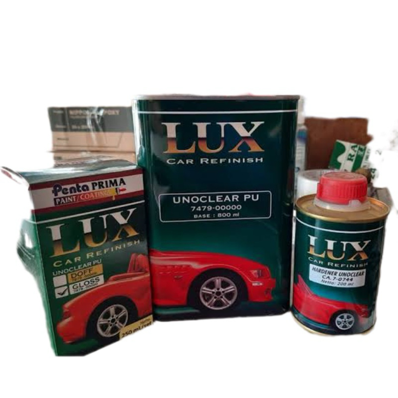 CLEAR/PERNIS LUX + HARDENER (1L)