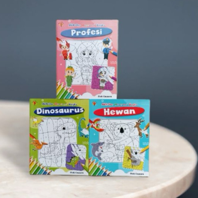 AKTIVITAS MEWARNAI ANGKA