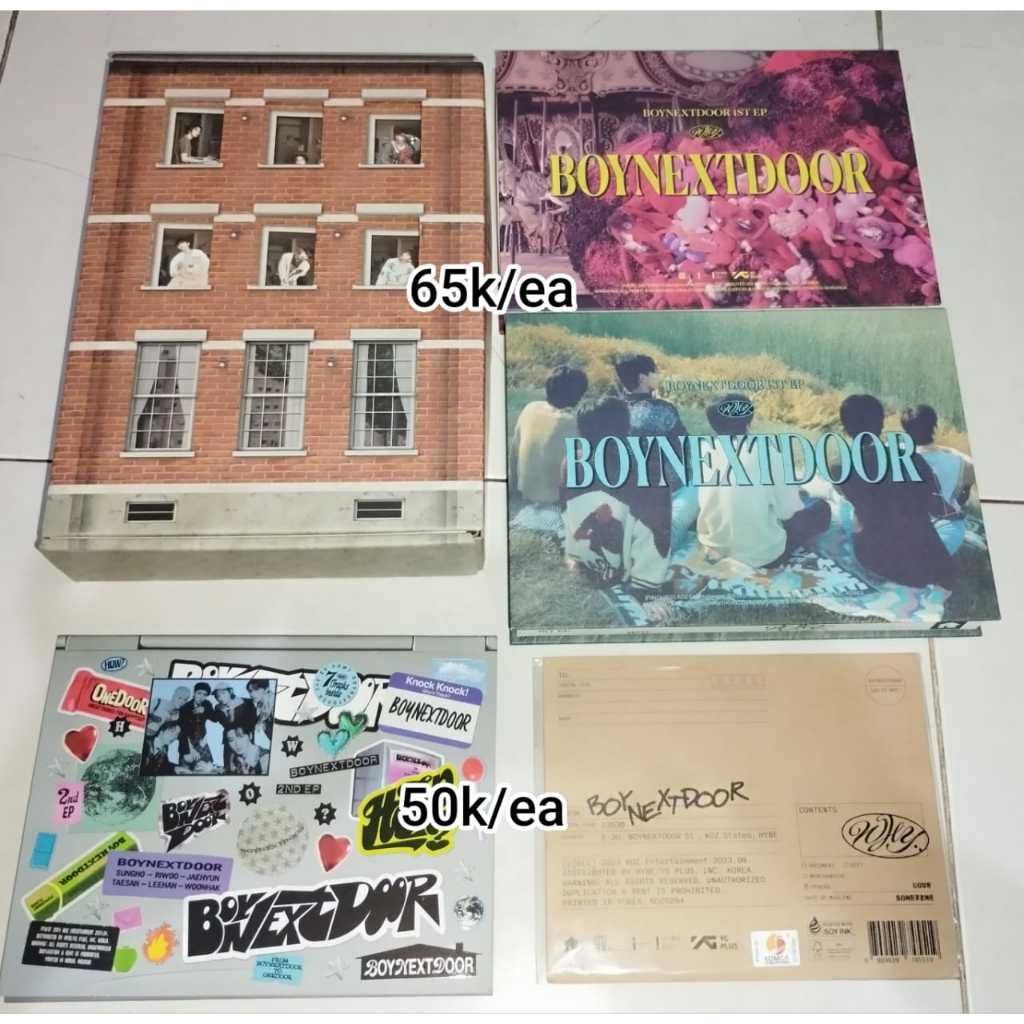 WTS Album Boynextdoor (album only)