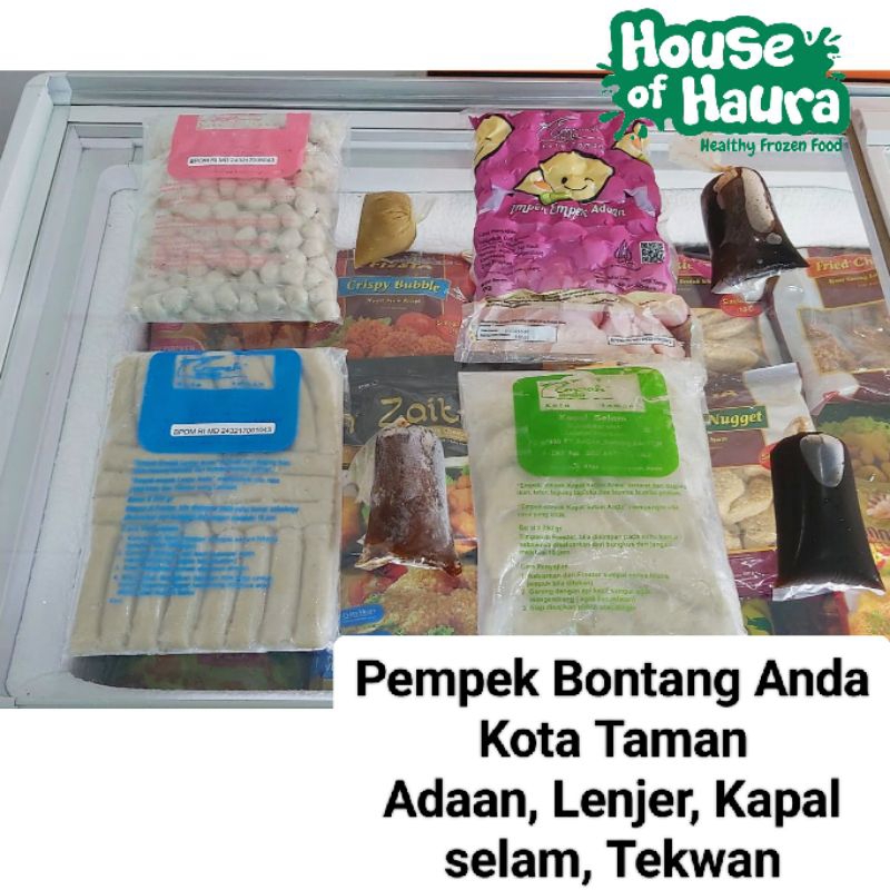 

Pempek Bontang Anda / Adaan Bontang