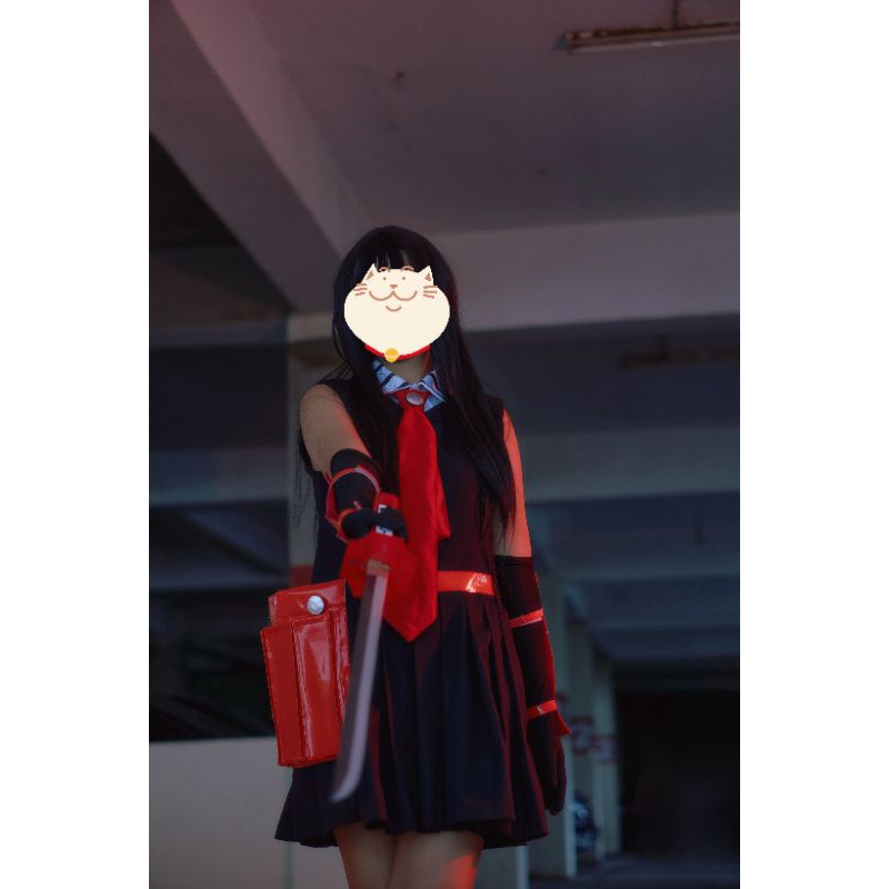 Costume Cosplay Akame